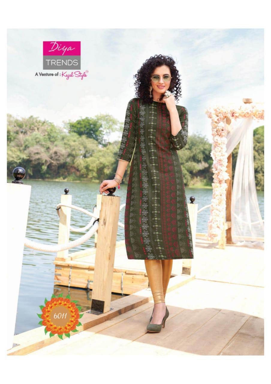 Gardencity Vol-6 Straight Print Wholesale Kurti Gardencity Vol-6 Straight Print Wholesale Kurti